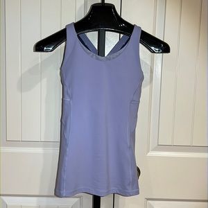 Lululemon Stash n’ Run Tank Berry Mist Moody Blue Size 8